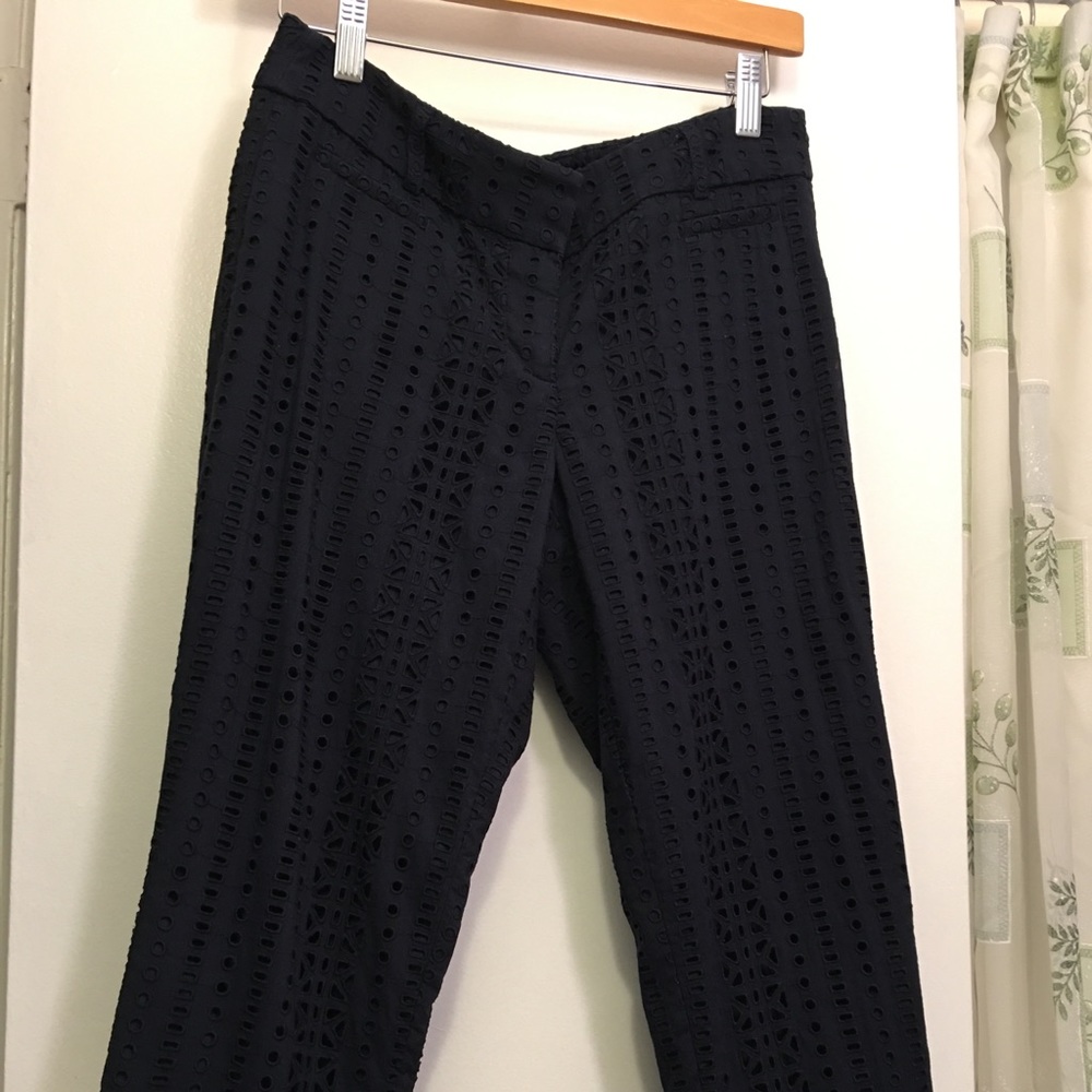 Loft navy with lining pants size 2P